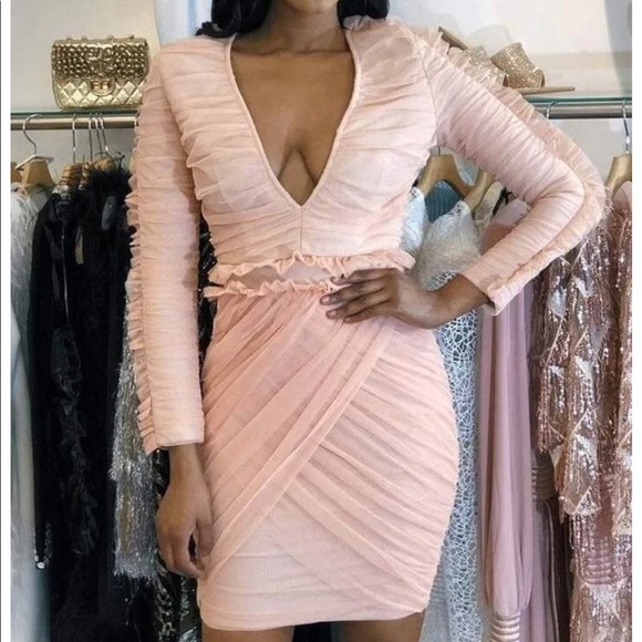 House of CB fleur dress - Picture 7 of 9